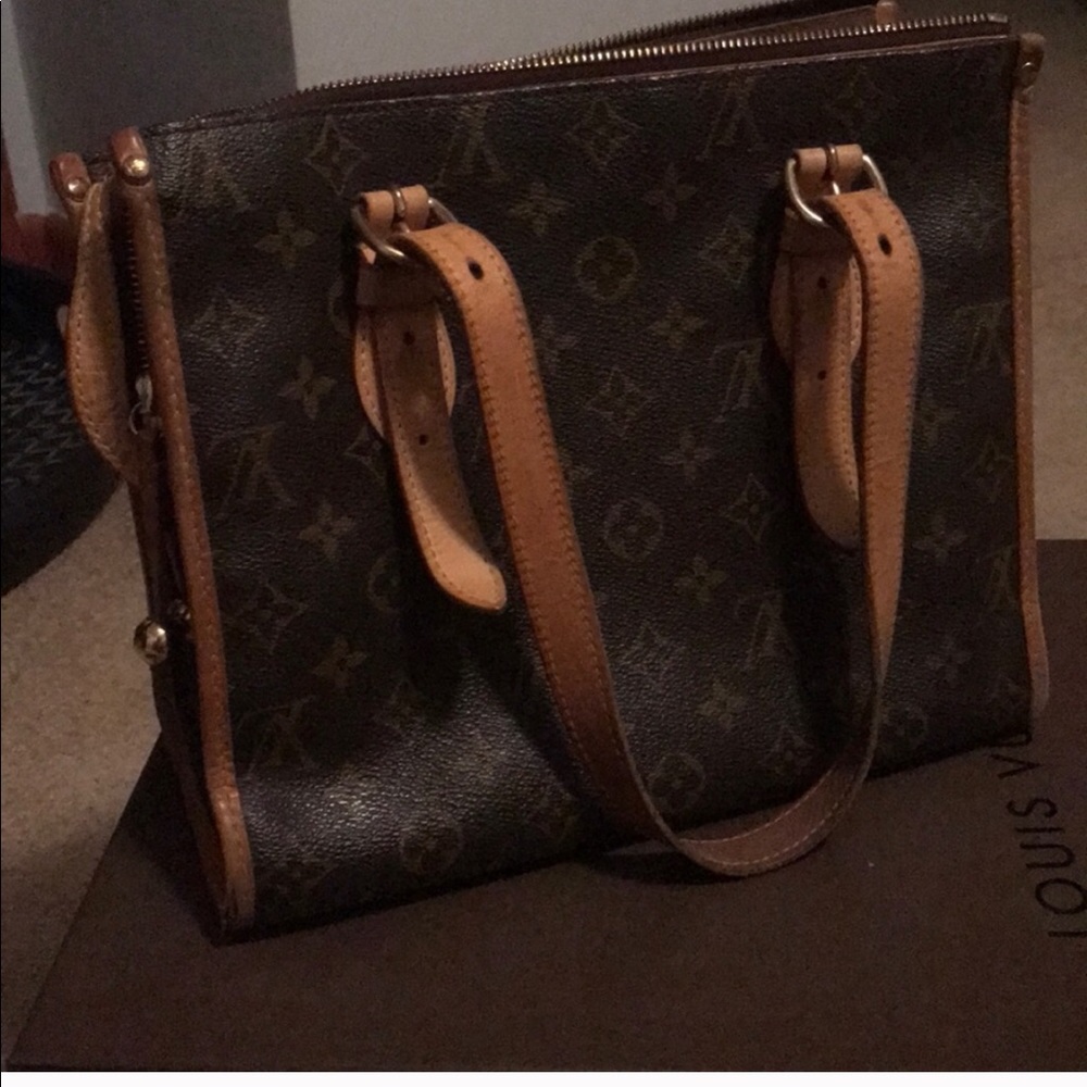 Louis Vuitton Popincourt Haut Vintage Handbag